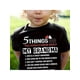 thumbnail image 1 of Camiseta cómoda 100 % algodón para niña con el divertido estampado "5 cosas que deberías saber sobre mi abuela". Informal, holgada, manga corta, cuello redondo. Perfecta para el verano. Camisetas par, 1 of 7