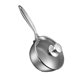 thumbnail image 4 of Olla para de acero inoxidable, olla multifuncional con tapa de vidrio, olla para sopa, olla para leche para , fideos, cafetería y cocina 18cm, 4 of 9