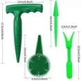 thumbnail image 2 of Set Of 4 Mini Garden Planting Tool Hand Sets Pistol Grip Dibbler, Dial Seed Sower, Mechanical Transplanter/multi-claw, 2 of 4