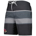 thumbnail image 2 of Men's G-III Sports by Carl Banks Black Arizona Cardinals Coastline Volley Swim Shorts, 2 of 4