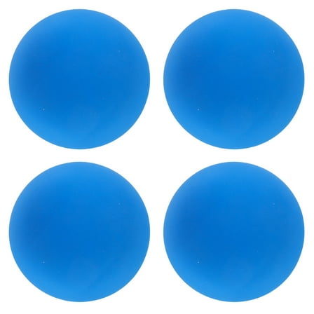 ELAYARD Rubber Balls High Bounce Lightweight Design Blue 4Pcs