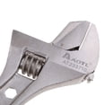 thumbnail image 3 of Llave Inglesa Ajustable Baoblaze de Acero Al Carbono Herramienta Manual 10 pulgadas, 3 of 7
