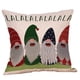 thumbnail image 2 of onlyliua ¡ Ofertas de Liquidación de Hoy Prime! Nueva Funda de Almohada para Cojín de Oficina y Coche con Patrón de Letras Navideñas., 2 of 4