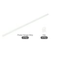 thumbnail image 3 of Uxcell PVC Poster Hanger Rail Poster Strip Bar 86cm/34inch Clear with Clips for Poster, Map, 2 Set, 3 of 6