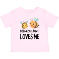 thumbnail image 3 of Inktastic Bees My Great Aunt Loves Me Boys or Girls Baby T-Shirt, 3 of 5