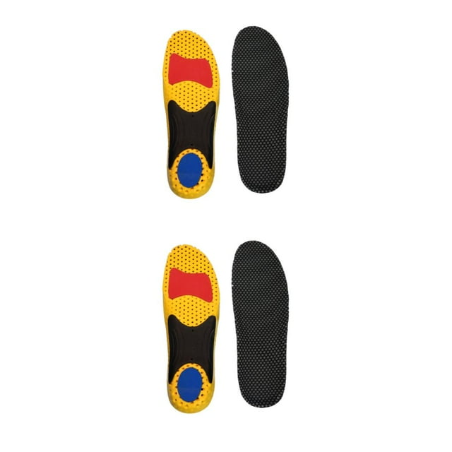 maskred Semelles Orthopédiques Dites Adieu à l'Inconfort et à la Fatigue des Pieds Cadeaux Réfléchis Jaune m 2Set