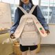 thumbnail image 3 of Mochila de moda para niños Mochila grande para estudiantes Mochila con decoración de animales lindos (Blanco) FLhrweasw Nuevo, 3 of 7