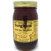 Gold Run Pure Indiana Sorghum (1-21 Ounce Jar)