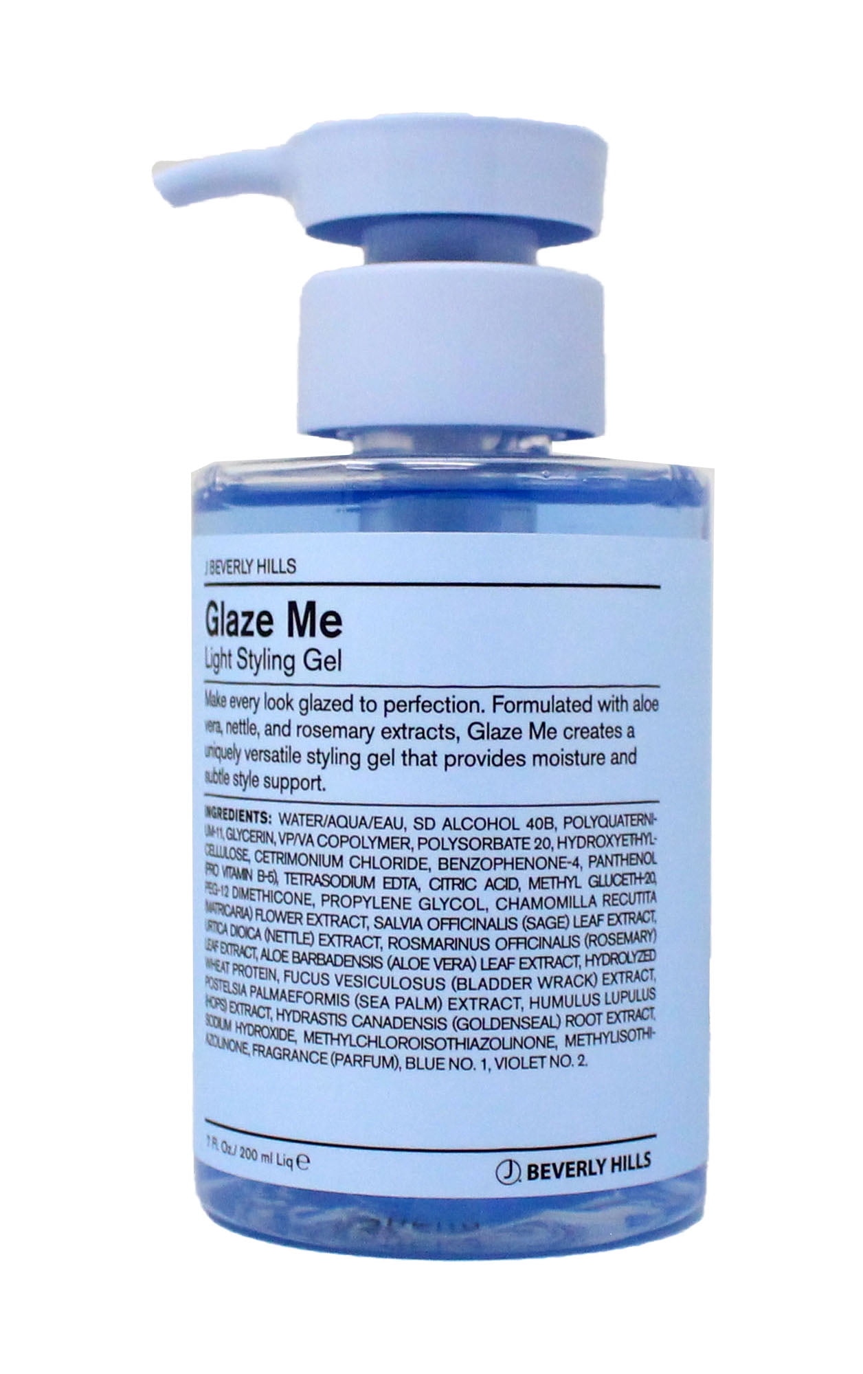 J Beverly Hills Glaze Me Light Styling Gel 7 Ounce