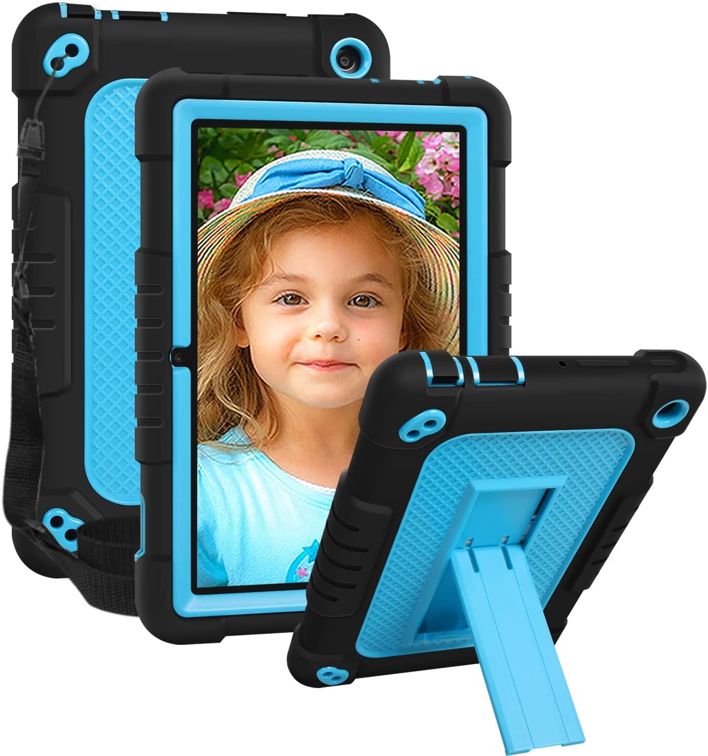 Doemoil For AllNew Fire 7 Tablet Case,12th Gen(2022 Release) Latest