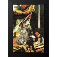 thumbnail image 2 of Tissot, James Jacques 17x24 Black Modern Framed Museum Art Print Titled - Still On Top, 2 of 5