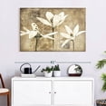 thumbnail image 6 of Elephant Stock Pencil Floral Iii Wall Art - Horizontal Canvas Wall Art - Living Room Wall Decor - Floral And Botanical Canvas - Brown And Gray Decor By Avery Tillmon - 39" x 26", 6 of 6