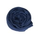 thumbnail image 2 of Minnieouse Bufanda turbante Color liso Suavidad Envoltura para la cabeza Transpirable Diseño simple Ampliamente aplicable Suministros para niñas Accesorios de disfraces Azul vaquero, 2 of 6