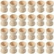 thumbnail image 1 of 24 piezas Huevera de madera Porta huevos, 1 of 5