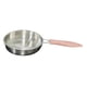 thumbnail image 3 of Sartén, olla para sopa, utensilios de cocina multifuncionales, olla antiadherente para leche con tapa Sartén rosa, 3 of 9