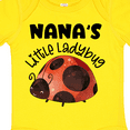 thumbnail image 4 of Inktastic Nana's Little Ladybug Boys or Girls Baby Bodysuit, 4 of 5
