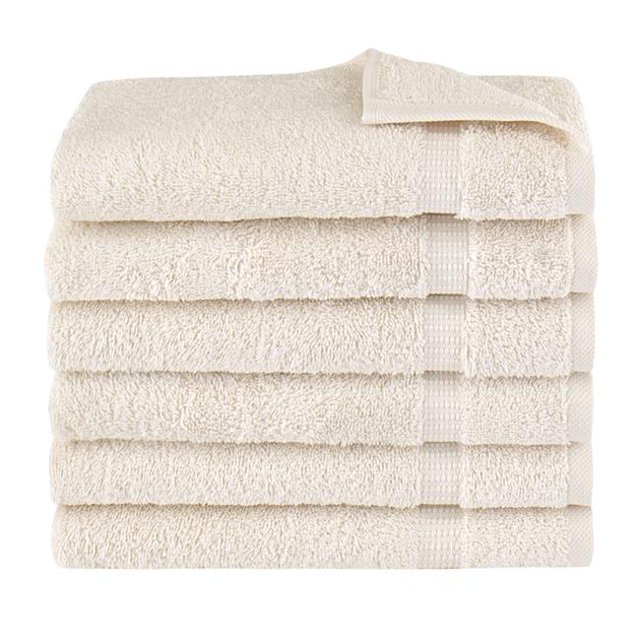 212 Main PRO161408 Serviette de Toilette de Villa Turque Royale - Lot de 6