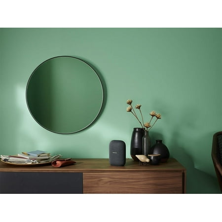 Google - Nest Audio - Smart Speaker - Charcoal