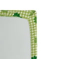 thumbnail image 2 of Ambesonne Irish Fitted Sheet, Checkered Retro Shamrocks, Twin Size, Multicolor, 2 of 2