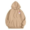 thumbnail image 4 of WILLBEST Sudaderas Navideñas para Mujer, Sudaderas con Capucha para Adolescentes, Sudaderas de Felpa Estampadas de Manga Larga con Capucha, conjuntos Lindos de Otoño 2024 X-Grande, 4 of 4