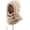 Kaki, variante sur 1pcs, Masque de Ski pour Enfants Cagoule pour Garçons Filles, Masque Facial en Polaire pour Enfants Tout-Petits, Foulard Chaude, Blanc, 3-10 Ans