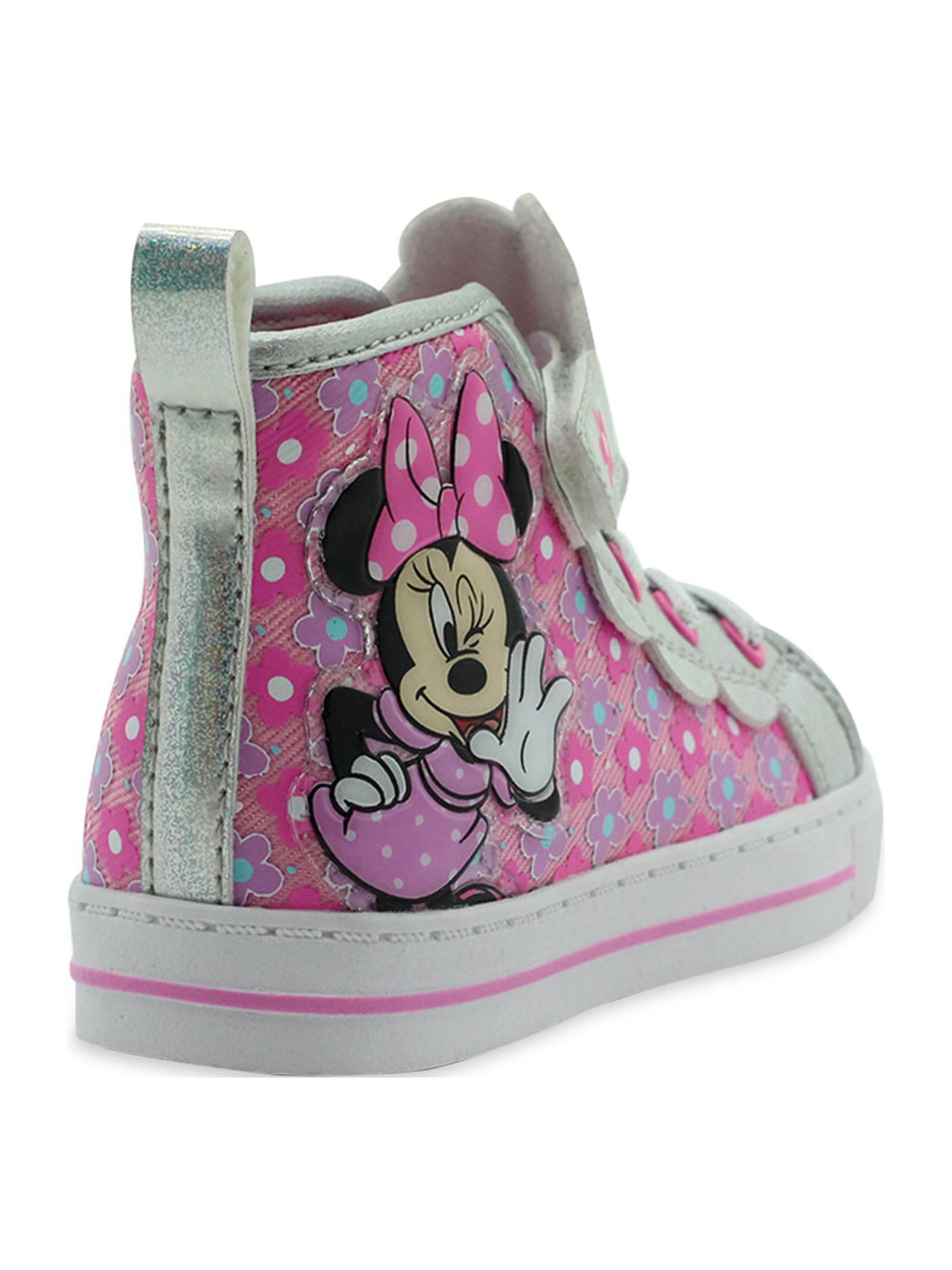 Disney - Brandclub - Minnie Mouse Fashion High Top Sneaker
