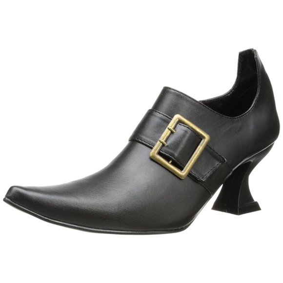 Ellie Shoes Chaussures 301-Hazel Witch pour Femmes, Polyuréthane Noir, Taille 6.0