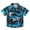Black, variant on MUXiin Toddler Tshirts Boys 3t Collar Button Letter Print Short Sleeve Short Sleeve Streetwear Tops Cotton Kids Child Beach Outdoor Party