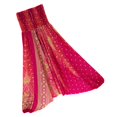 thumbnail image 1 of Pantalones de Harén con Estampado Floral Sunnimix Pantalones de Yoga Boho Rosa Talla Única, 1 of 8