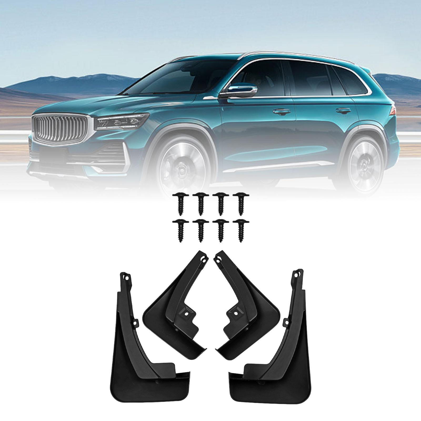 Nishiyuenyi 4x Front and Rear Mud Flaps Mudflaps Mudguard for Geely Monjaro Car Accessories