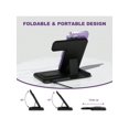 thumbnail image 4 of 1pc New 2023 Pop-up Multifunctional 3-in-1 Wireless Charger Phone Holder, Compatible With Iphone 14; Quick Desktop Charging Stand For Apple Watch, Ear, 4 of 4
