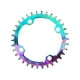 thumbnail image 1 of Piñón de cadena de bicicleta redondo de 104 mm BCD, piezas de cadena, plato de bicicleta de montaña 34T, 1 of 9
