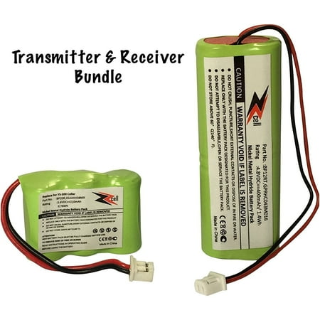 2-Pack Bundle ZZcell Battery for Dogtra Transmitter & Receiver BP12RT  BP20R  YS-200 Dog Collar  200NC  200NCP  202NCP  280NCP  282NCP  1900NCP  300M  302M  7000M  7002M  7100H  7102H  7100  7102 price history on PriceWatchPro