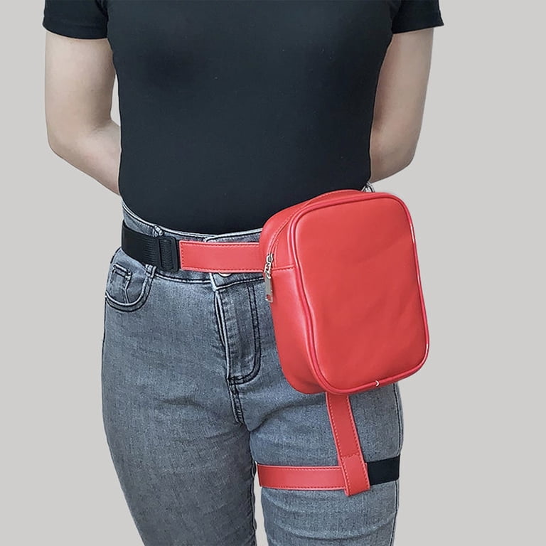 Anhility Thigh Leg Bag for Women and Men, Portable Large Capacity