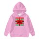 thumbnail image 5 of Sudadera con capucha para niñas y niños, sudadera de manga larga con cuello redondo y estampado de moda, jersey con bolsillo, sudadera de poliéster para niñas, 5 of 8