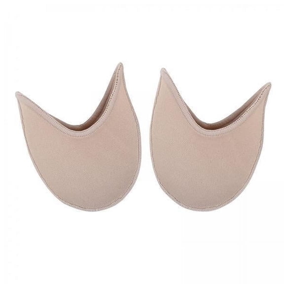 Segolike 3x 1 Pair Dance Toe Ballet Toe Pouches Toe Pads Caps Pointe Shoe Pads for Ballet Dancer