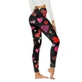 thumbnail image 1 of Gibobby Leggings Gluteos Mujer Pantalones casuales para mujer Leggings deportivos estampados de moda（V， XL), 1 of 3
