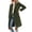 Green, variant on Vedolay Jackets for Women Long Sleeve Cardigan Open Front Button Down Loose Blazer Jackets Black,3XL