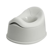 Ergonomic Baby Potty Training Toilet for Toddlers, Elevated Comfort Potty Chair with Anti-Slip Base, Easy to Clean, Pink/Grey