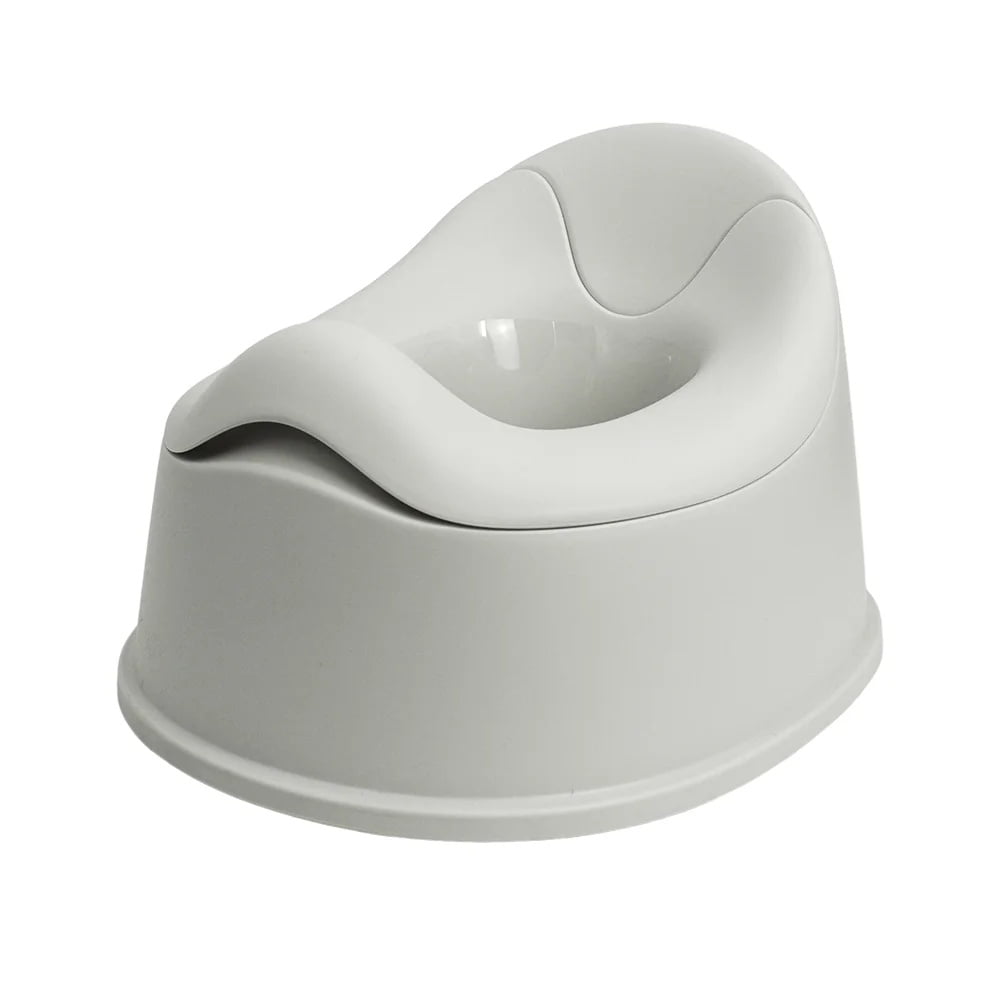Ergonomic Baby Potty Training Toilet for Toddlers, Elevated Comfort Potty Chair with Anti-Slip Base, Easy to Clean, Pink/Grey