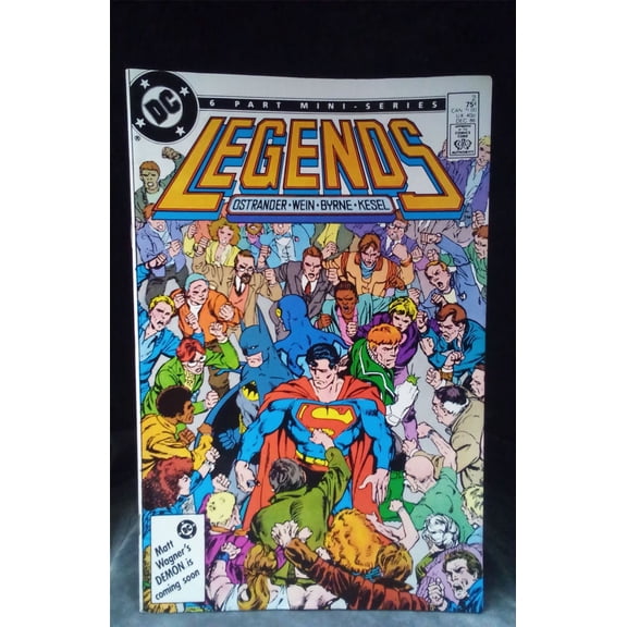 Pre-Owned Legends #2 1986 DC Comics Comic Book