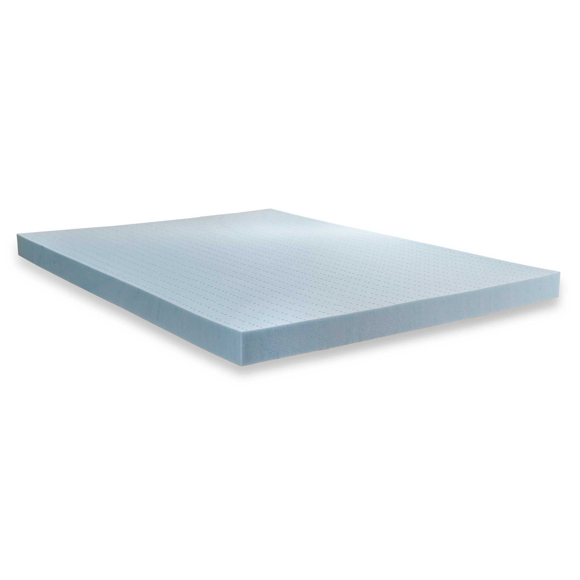 Comfort Tech 4" TheraGel Memory Foam Mattress Topper, Queen