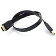 Cord TV Short to Male Audio for Male Cable Full PS3 Flat HDTV Plug Video cable