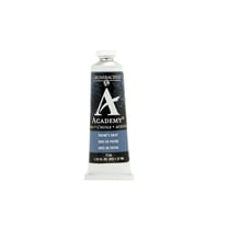Grumbacher Academy Oil Color, 37ml Tube, Payne' s Gray
