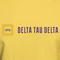 thumbnail image 3 of CafePress - Delta Tau Delta Full Color Signature T Shirt - Men's Classic Graphic T-Shirt, 3 of 4