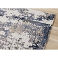 thumbnail image 3 of Rug Branch Contemporary Organic Blue Indoor Area Rug - 7' x 10', 3 of 8