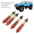 thumbnail image 3 of 4Pcs RC Car ,115mm Aluminum Alloy RC Car Spring Damper For 1/10 RC Crawler Car, 3 of 8
