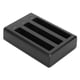thumbnail image 4 of Cargador de batería para Insta 360 X3, estación de almacenamiento de carga rápida de batería de 3 canales con cable USB tipo C, 4 of 12