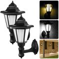 thumbnail image 1 of Eummy 1/2 Uds Hexagono Solar Wall Lanterns Energía Solar Foco LED Wall Montado IP65 Impermeable Encendido/apagado Automático Lámpara Solar Decorativa Wall para Outdoor, 1 of 10