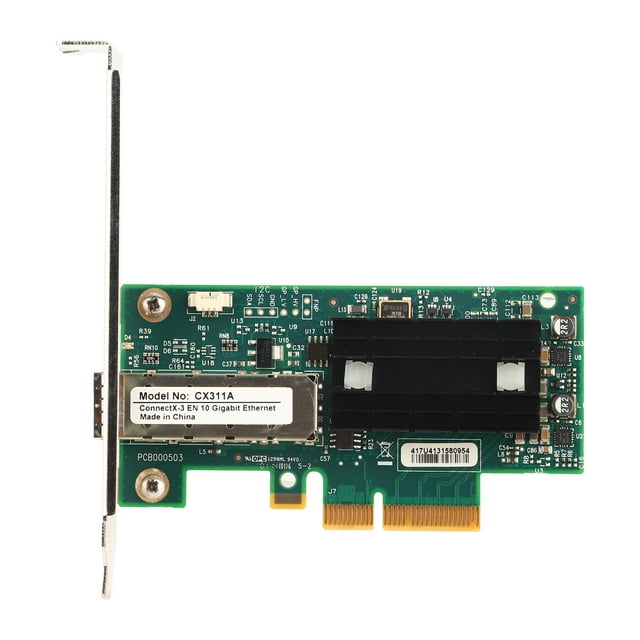 Tarjeta de red para Mellanox CX311AXCAT 10G SinglePort para servidores Adaptador de almacenamiento de escritorio